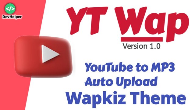 YTwap YouTube to MP3 Auto Upload Wapkiz Theme
