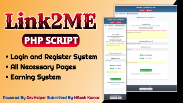 Link2Me Php Script